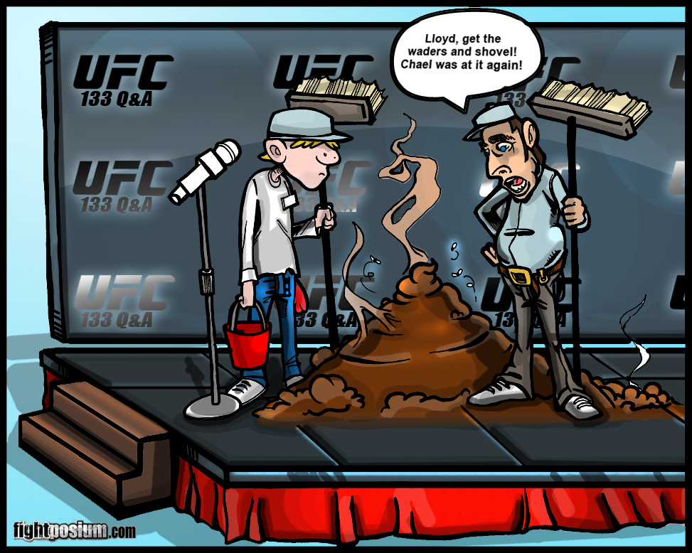Chael Sonnen UFC 133 Q&A