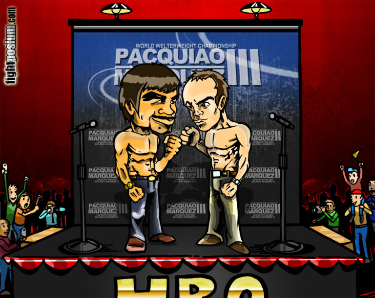 Pacquiao Marquez III. World Welterweight Championship Pacquiao Marquez III Saturday, November 12