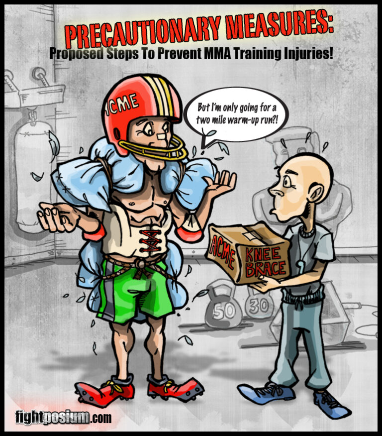 Lately, MMA has been plagued by injured fighters. Are fighters training too hard or do they need to just train smarter?