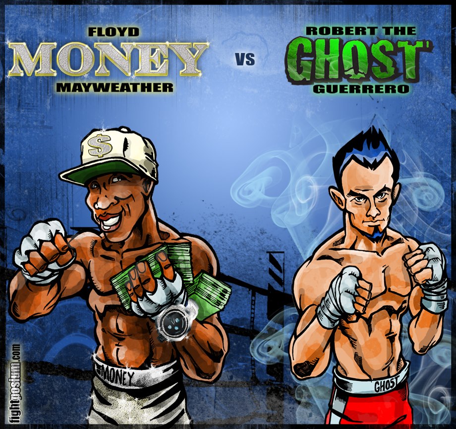 Read more about the article Floyd “Money” Mayweather VS Robert “The Ghost” Guerrero