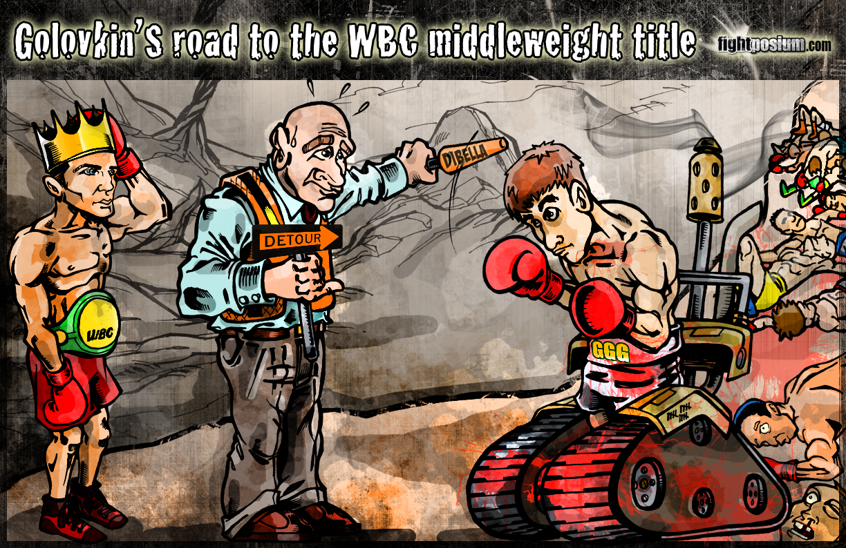 You are currently viewing Golovkin’s Road To The WBC Middleweight Title.