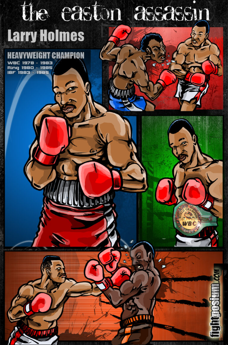 A tribute to The Easton Assassin, Larry Holmes