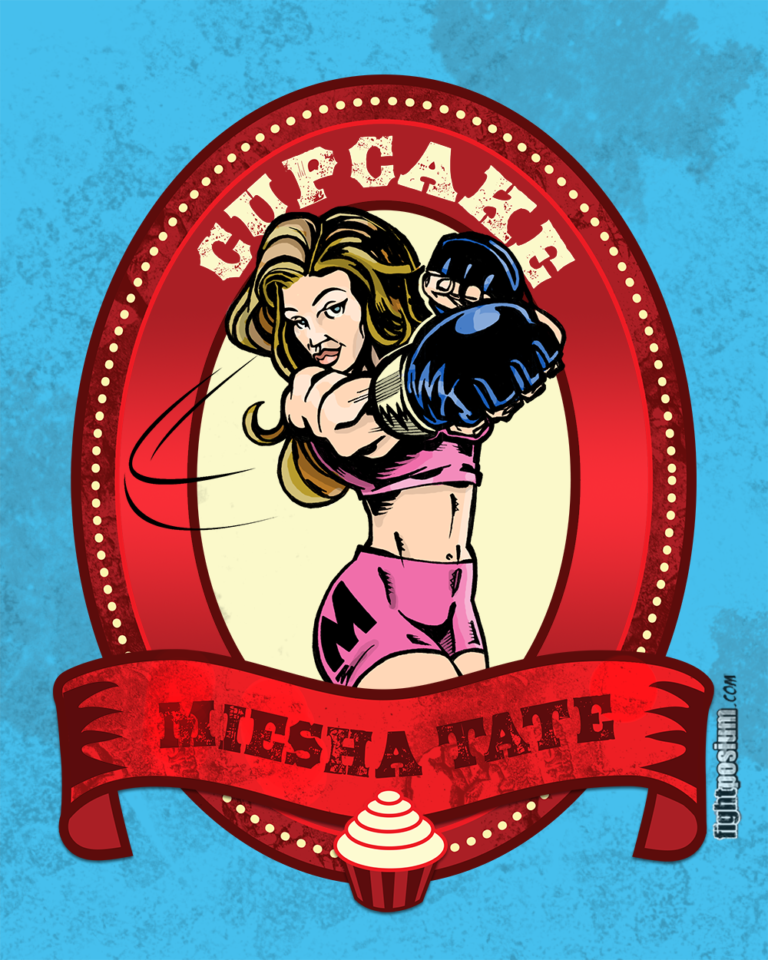 Miesha "Cupcake" Tate