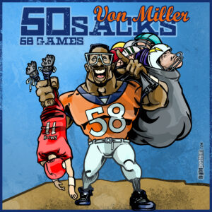 Read more about the article Von Miller 50 Sacks in 58 Games!
