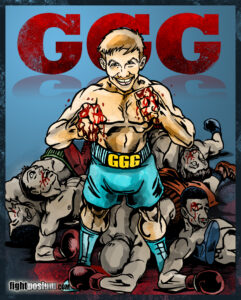 Read more about the article The Mighty Gennady Golovkin (GGG)