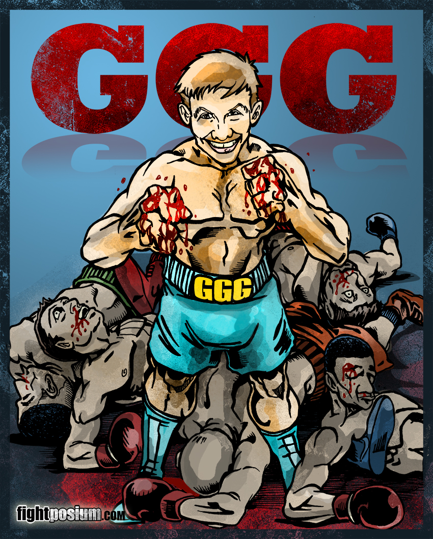 You are currently viewing The Mighty Gennady Golovkin (GGG)
