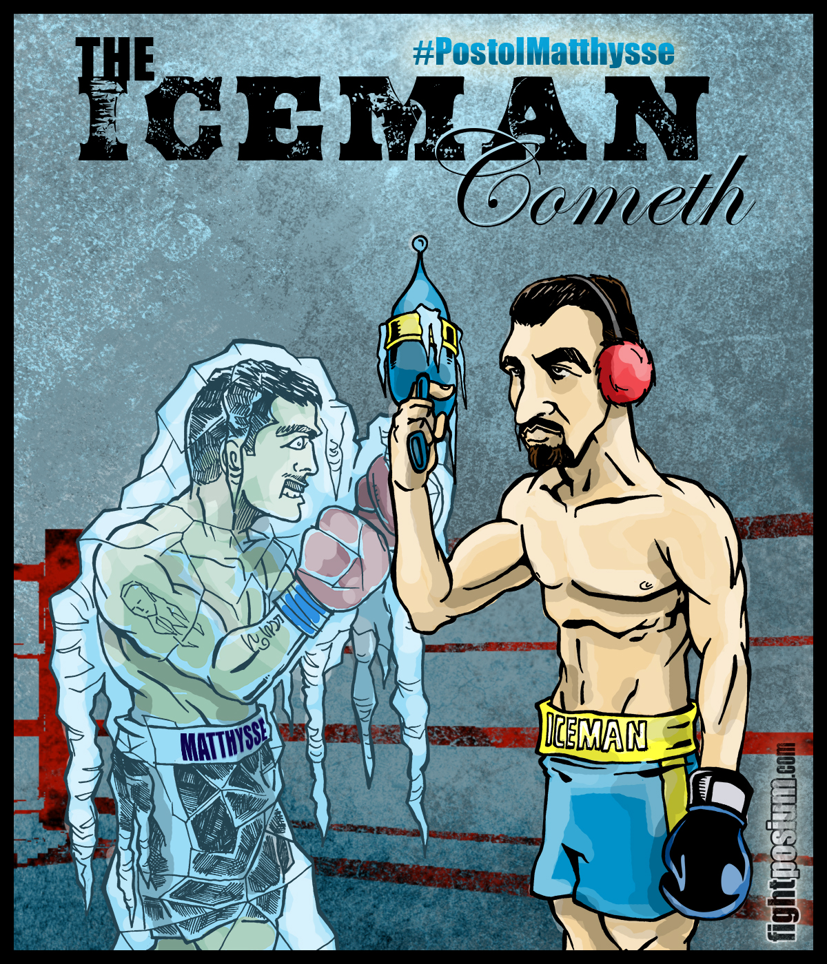 Read more about the article The Iceman Cometh!