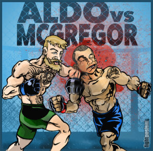 Read more about the article Jose Aldo vs Conor McGregor