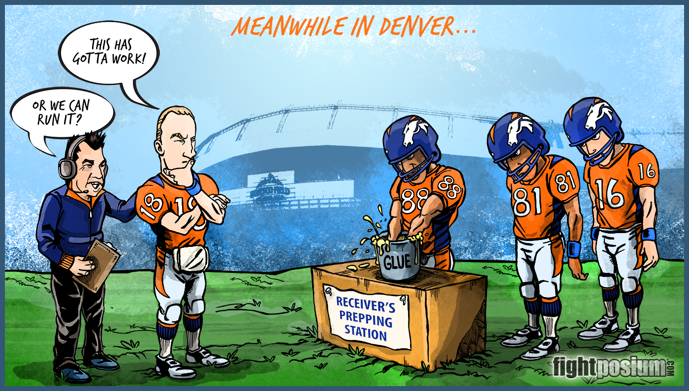 Read more about the article Denver Broncos Receivers Prep For The Championship