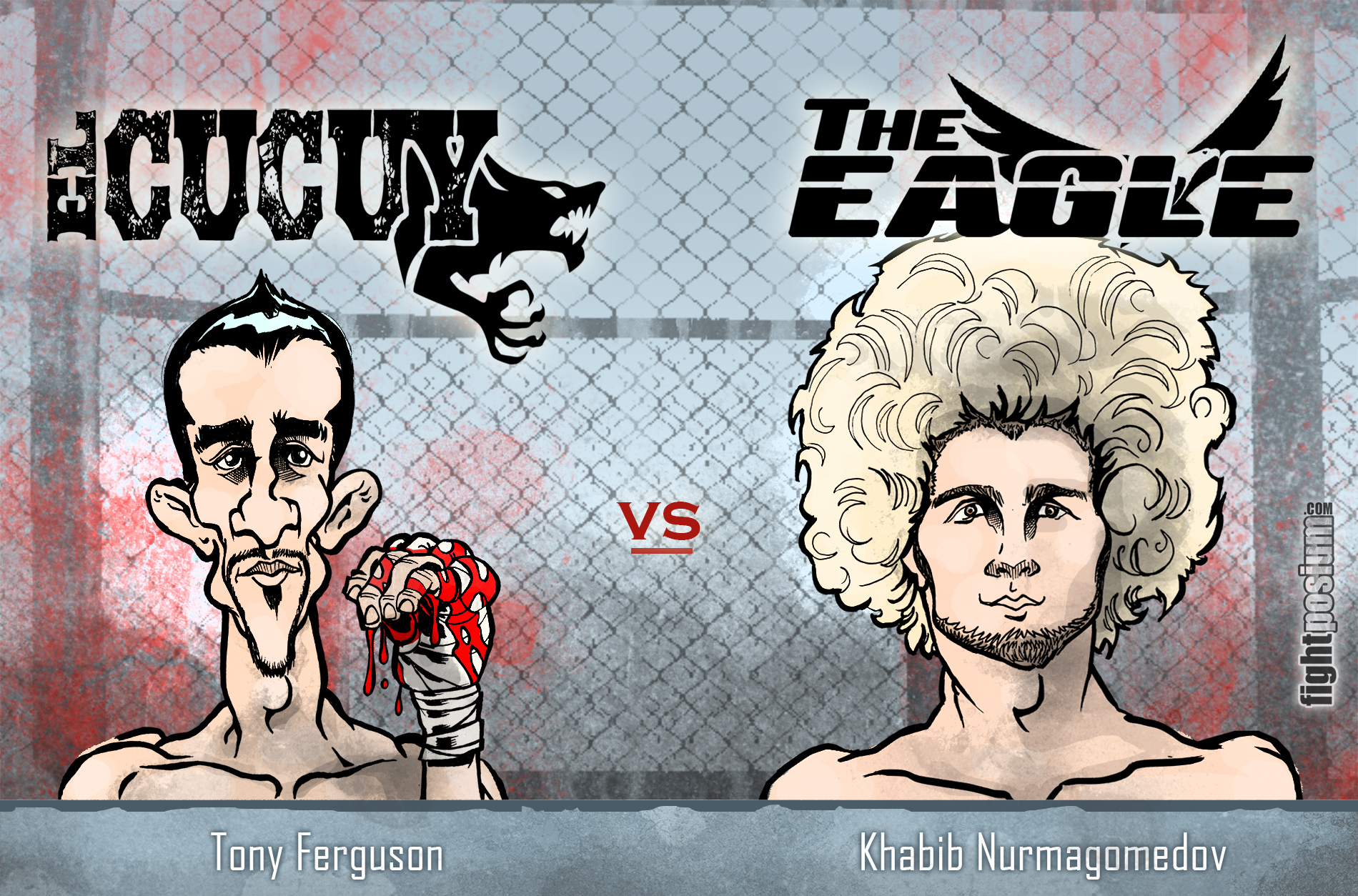 You are currently viewing The Eagle vs El Cucuy on UFC on FOX 19