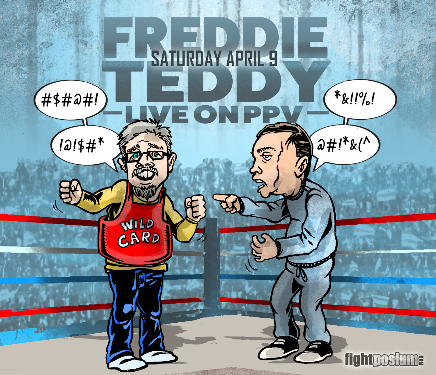 You are currently viewing Freddie Teddy April 9 Live On PPV