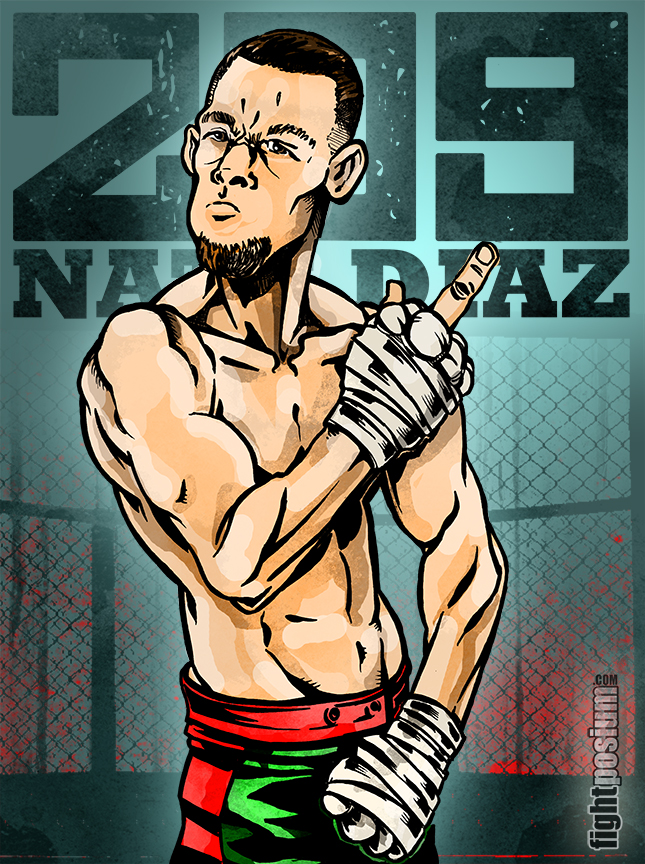 You are currently viewing Nate Diaz and The One Finger Salute
