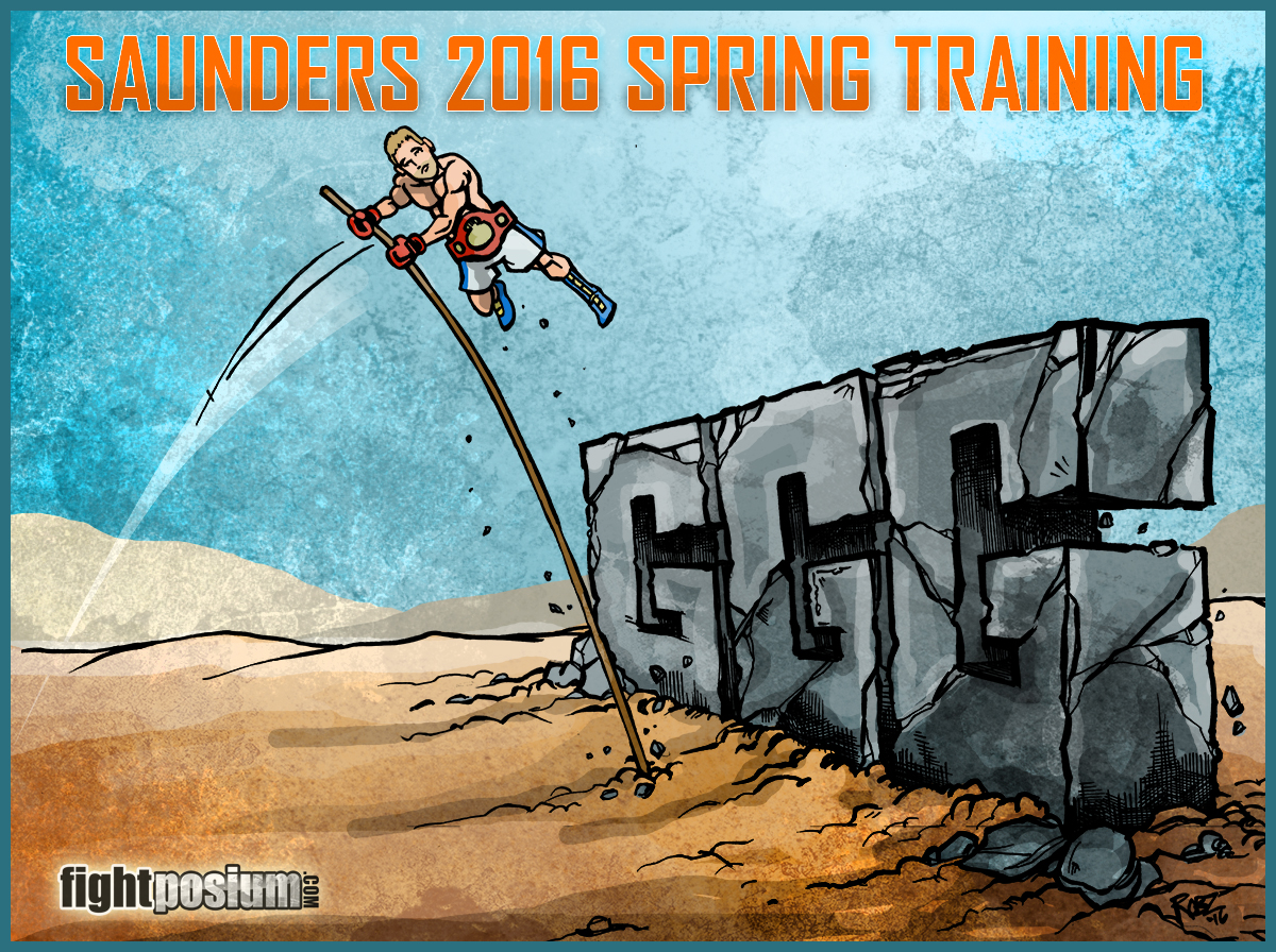 Read more about the article Saunders 2016 Spring Training