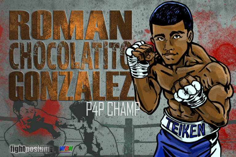 Roman 'Chocolatito' Gonzalez Pound-for-Pound Champion
