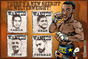 Read more about the article Errol Spence Jr. The New Sheriff In The Welterweight Division