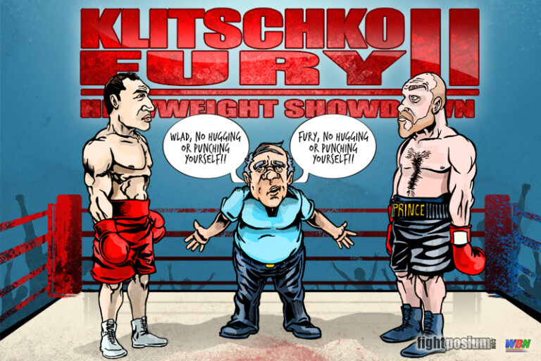 Wladimir Klitschko vs Tyson Fury 2