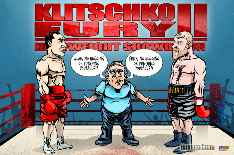 Read more about the article Wladimir Klitschko vs Tyson Fury II