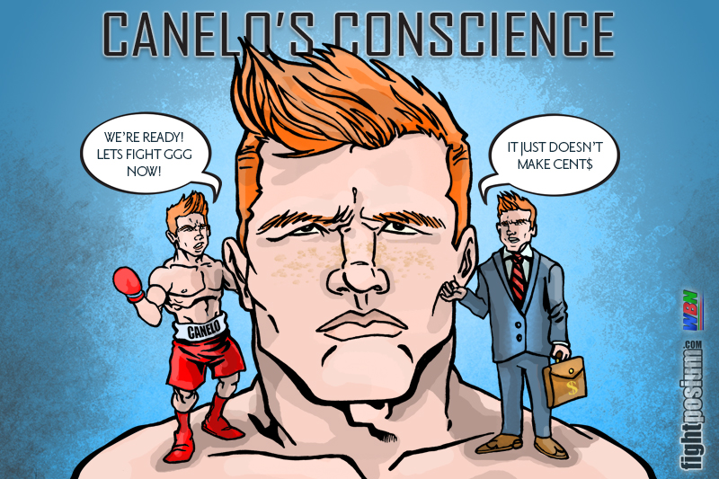 You are currently viewing Canelo’s Conscience