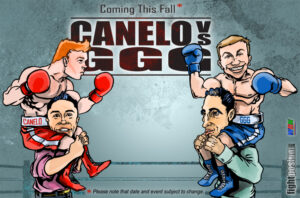 Read more about the article Coming This Fall* Canelo vs GGG