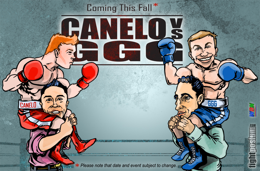 You are currently viewing Coming This Fall* Canelo vs GGG