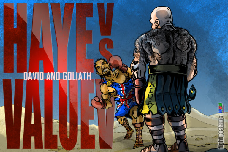 Haye vs Valuev: David and Goliath