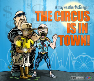 Read more about the article The Maywether-McGregor Circus is in Town!