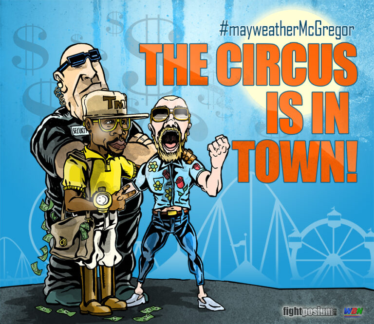 The Mayweather vs McGregor Circus!