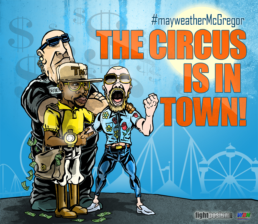 You are currently viewing The Maywether-McGregor Circus is in Town!