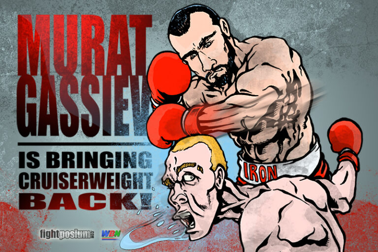 Murat Gassiev Cruiserweight Boxer