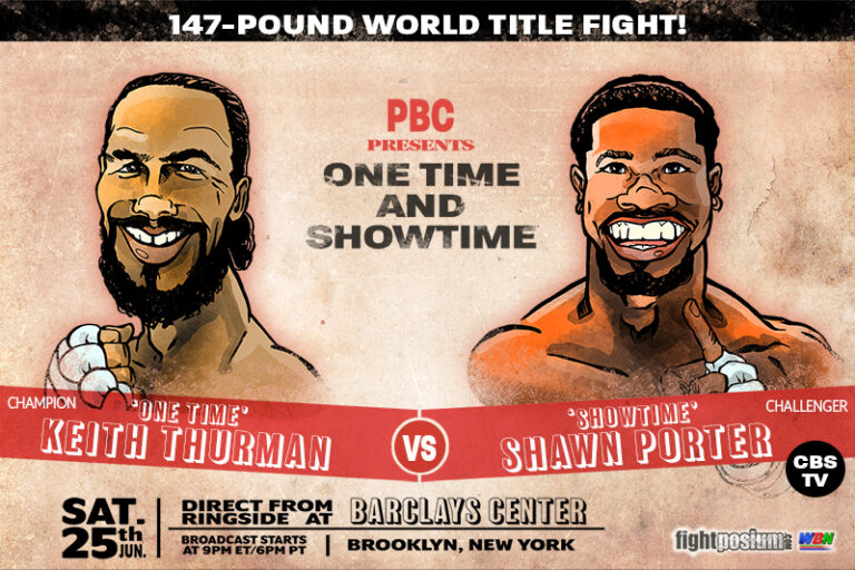 Keith 'One Time' Thurman vs Shawn 'Showtime' Porter