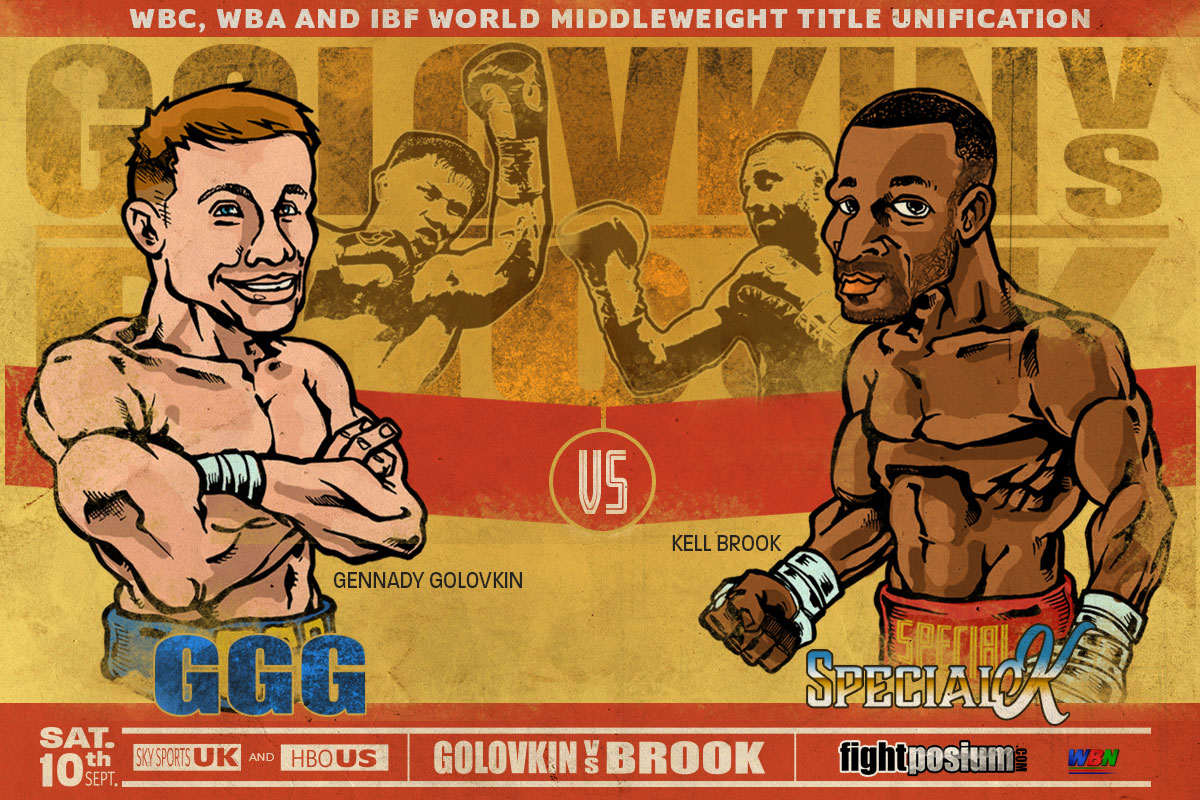 Read more about the article Gennady Golovkin vs Kell Brook
