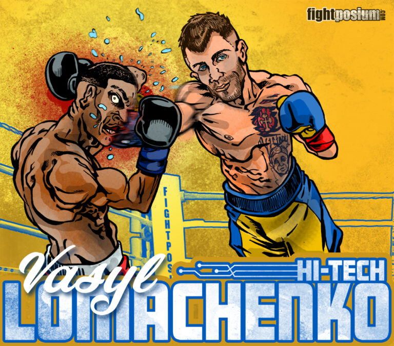 Vasyl 'Hi-Tech' Lomachenko