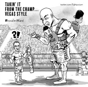 Read more about the article Kovalev-Ward: Takin’ It From The Champ…Vegas Style