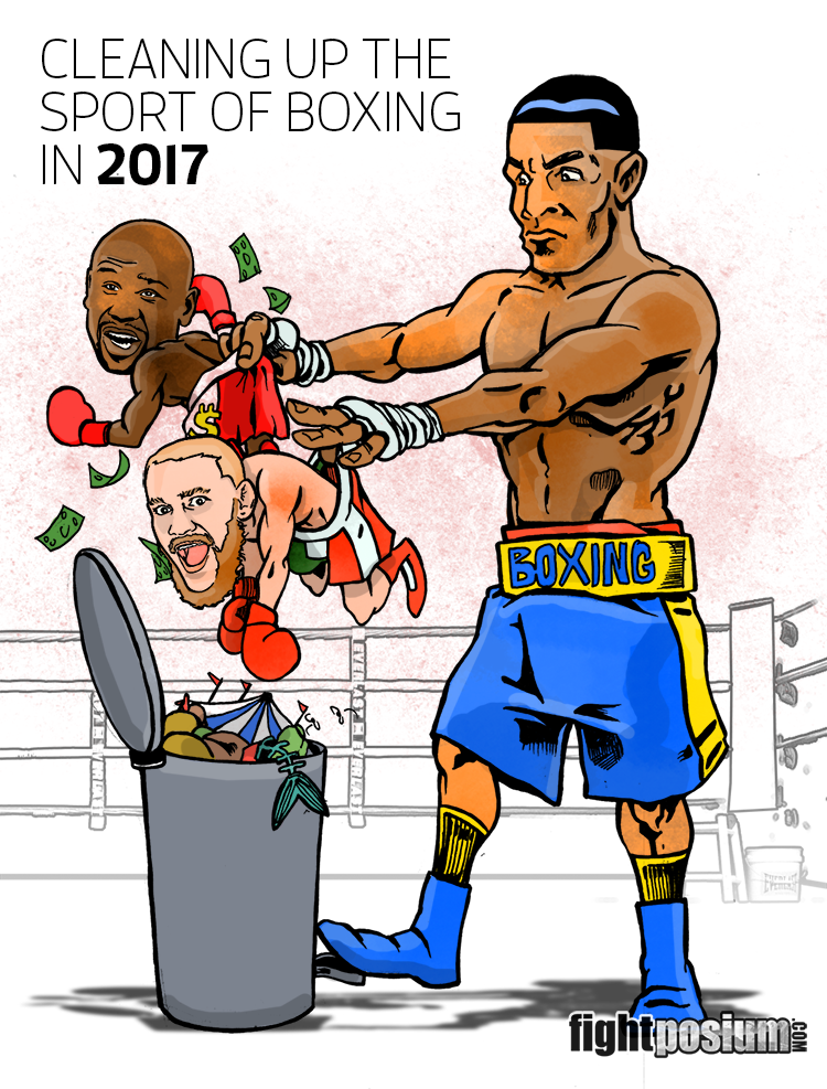 You are currently viewing Cleaning Up The Sport of Boxing in 2017