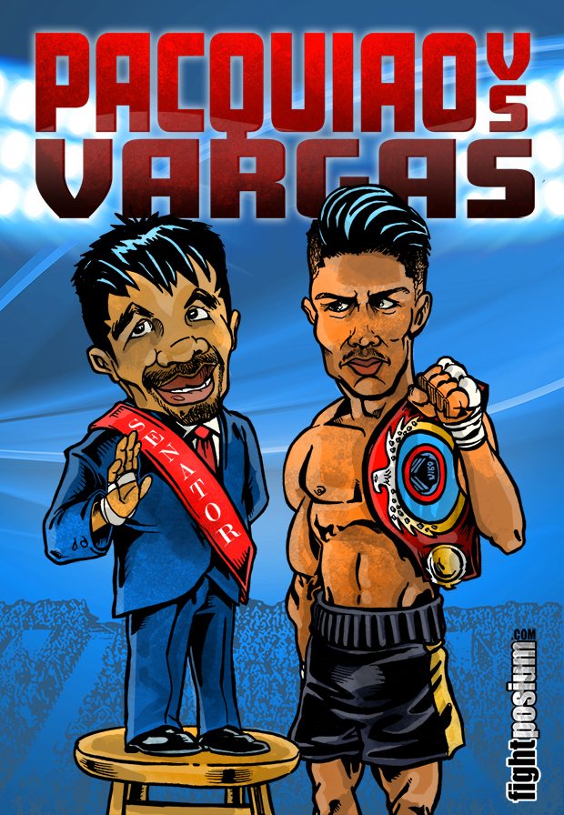 Manny Pacquiao vs Jesse Vargas
