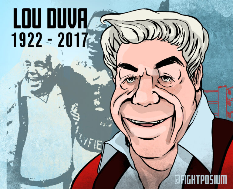 A Fightposium Tribute to the Legendary Lou Duva 1922 – 2017