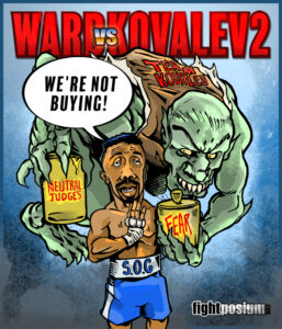 Read more about the article Andre Ward To Sergey Kovalev: “You’re Selling Fear, We’re Not Buying!”