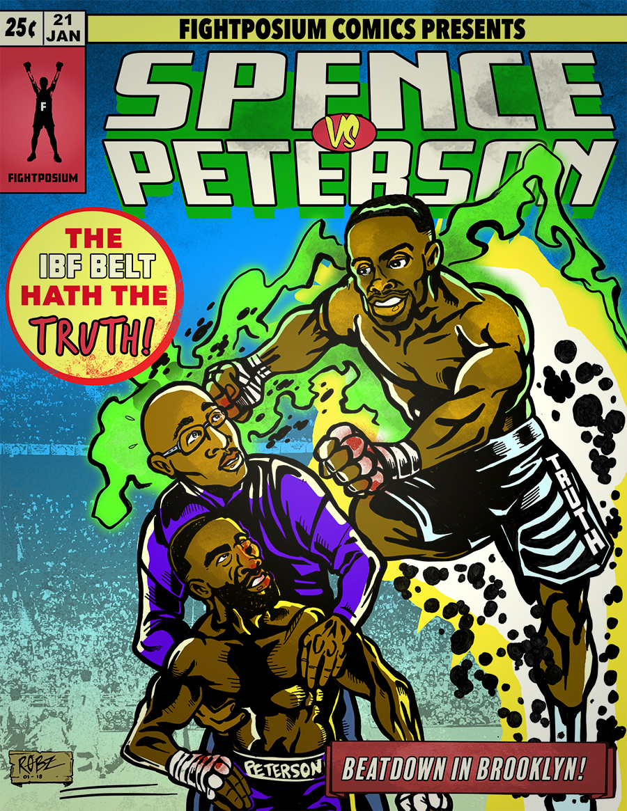 You are currently viewing Spence vs Peterson Startling Conclusion! – “The IBF Belt Hath The Truth!”