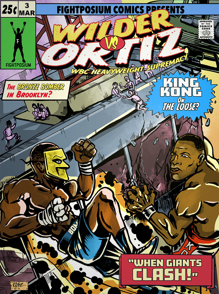 You are currently viewing Wilder vs Ortiz “When Giants Clash!” Battle for WBC heavyweight Supremacy!