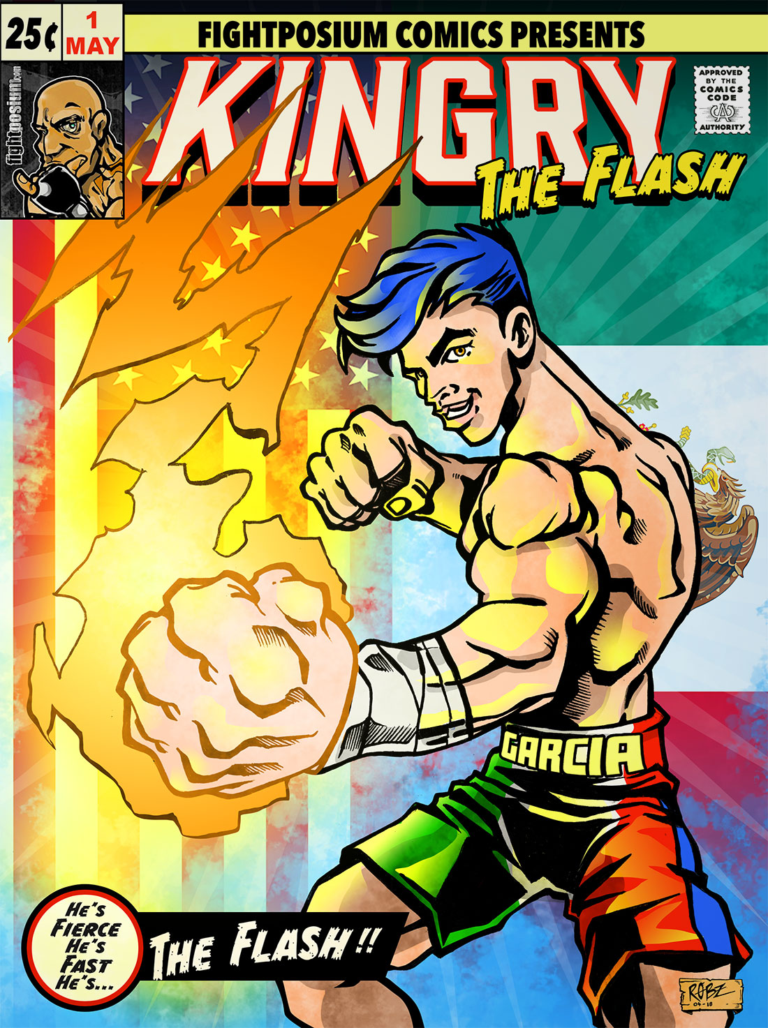 Read more about the article Ryan “The Flash” Garcia – KingRy