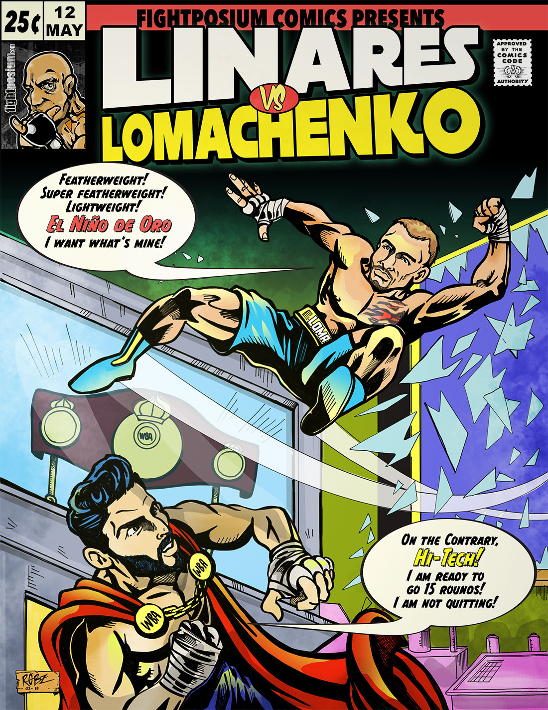 Read more about the article Linares vs Lomachenko – Hi-Tech vies to be a 3-div Champion!