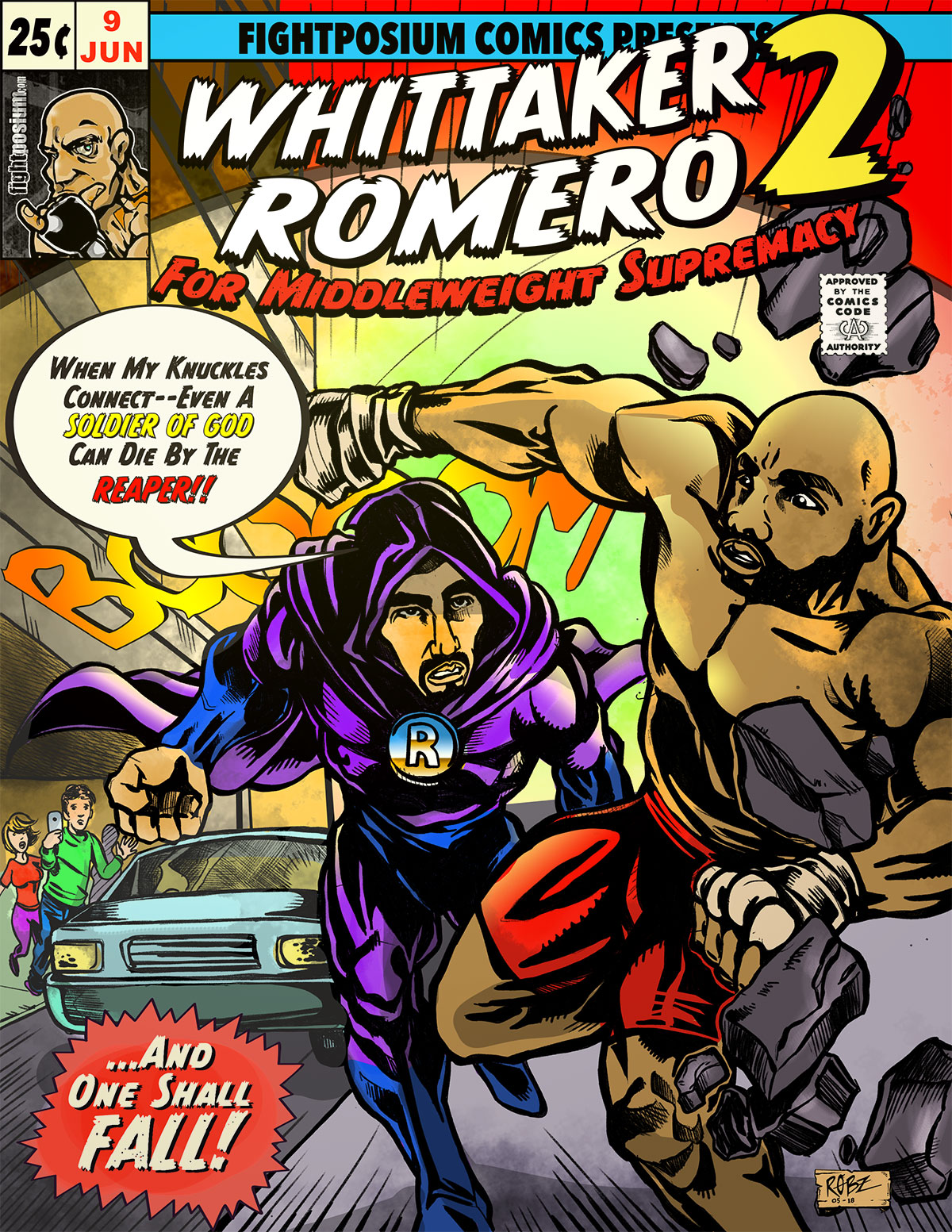 You are currently viewing Whittaker vs Romero 2 – The Return of The Reaper!