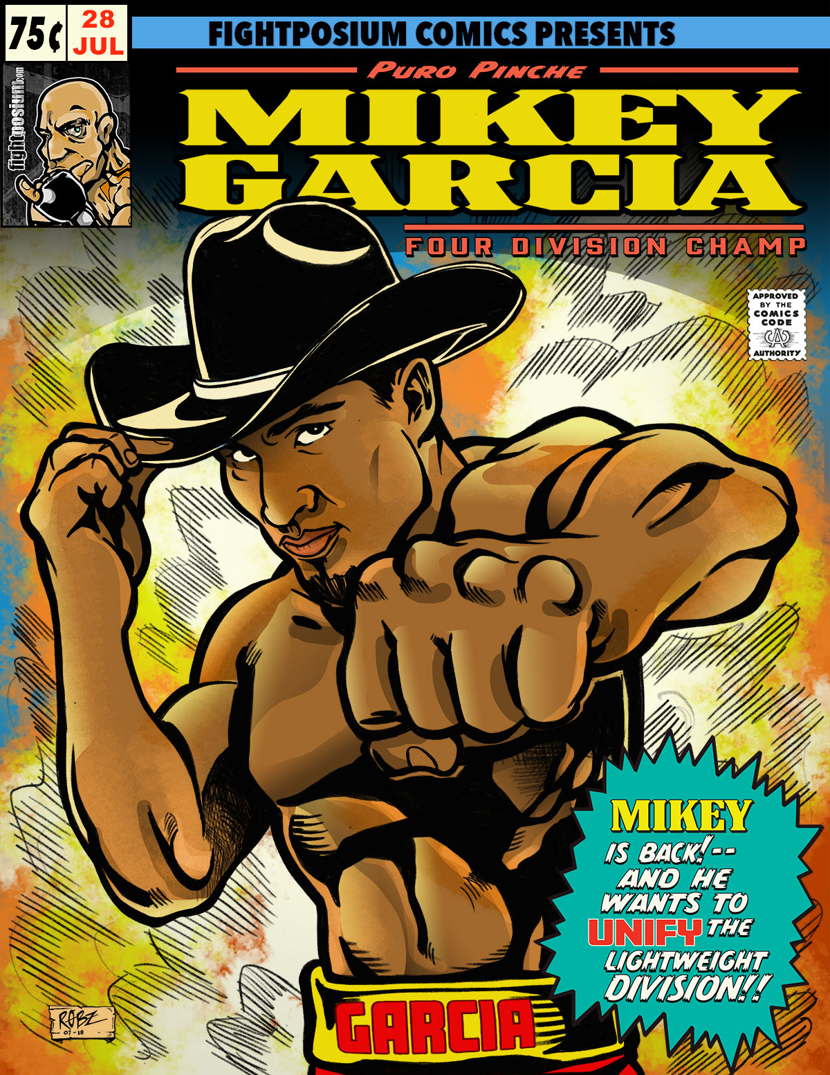 You are currently viewing Mikey Garcia -Mikey Is back To Unify The Lightweight Division!