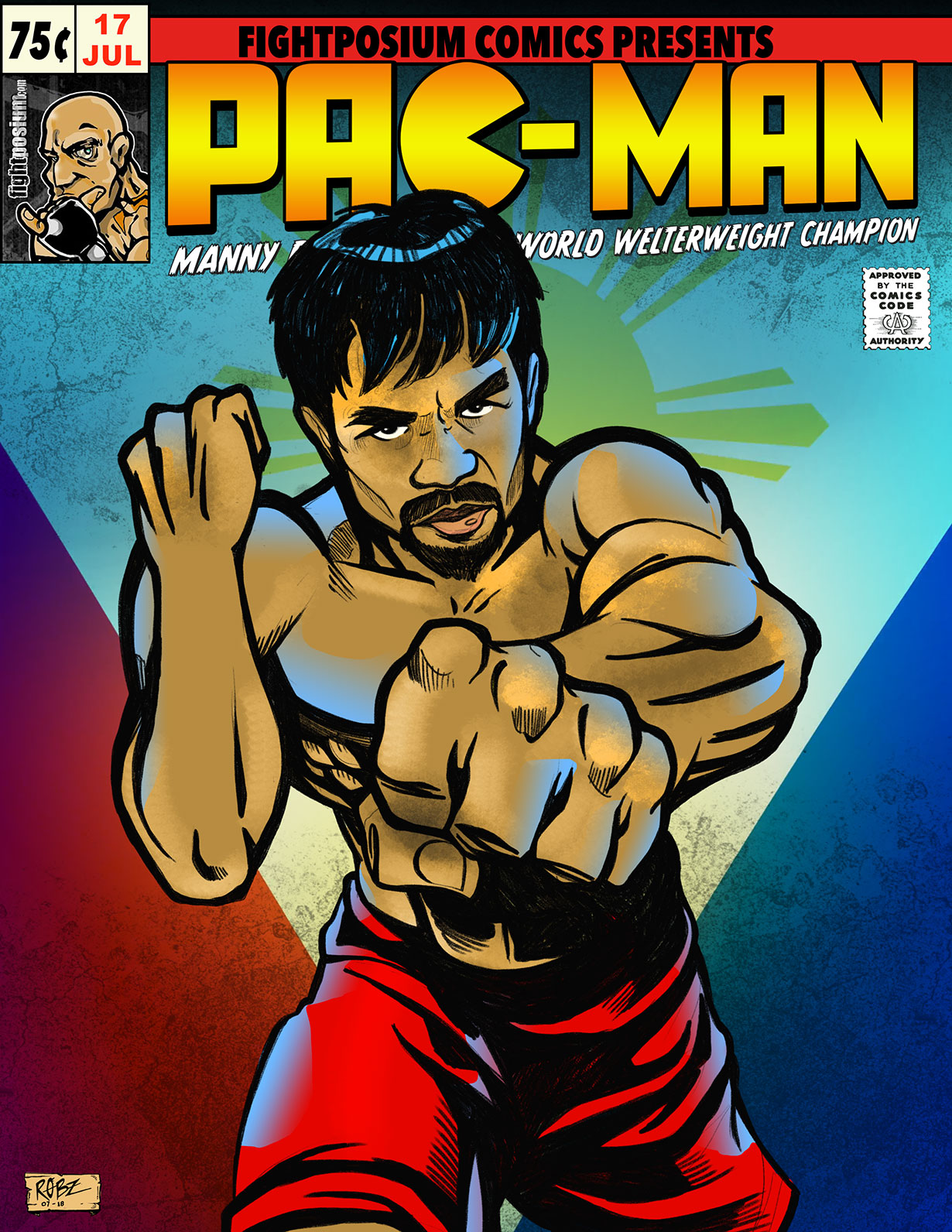 Read more about the article Manny “Pacman” Pacquiao WBA welterweight Champion