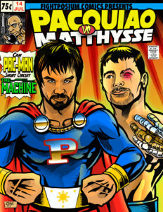 Read more about the article Pacquiao vs  Matthysse – Can Pac-Man Short Circuit The Machine?!