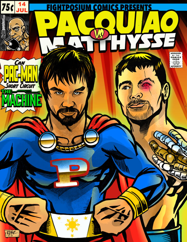 Pacquiao vs Matthysse - Can PacMan Short Circuit The Machine?!