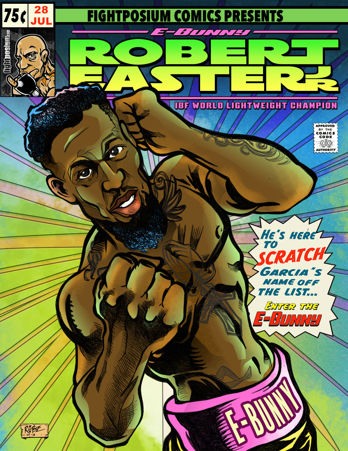 Read more about the article Robert Easter Jr.  – Enter The E-Bunny!