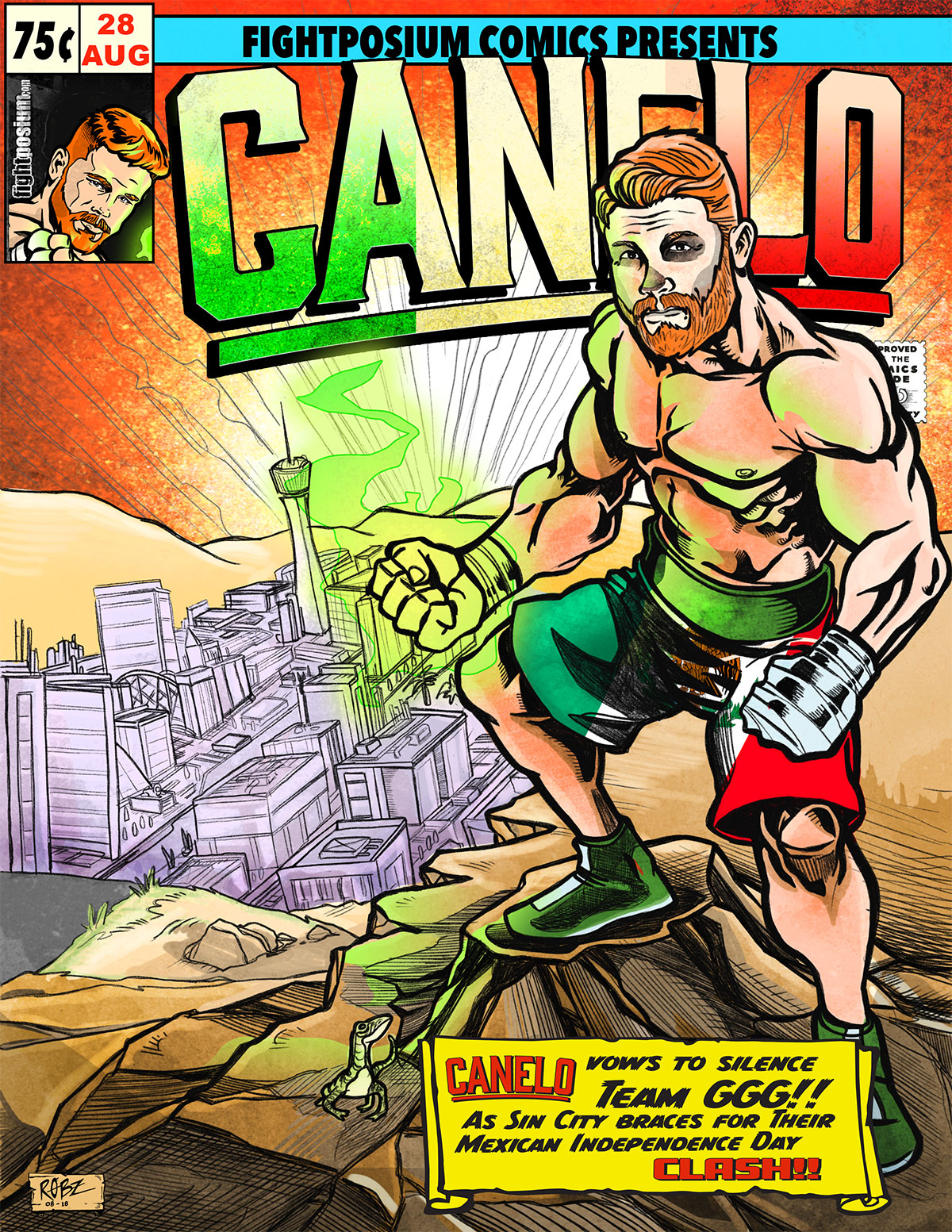 You are currently viewing Canelo Vows to Silence Team GGG! As Sin City Braces for their Mexican Independence Day Clash!