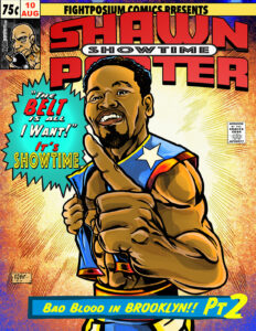 Read more about the article Showtime Shawn Porter  – “The belt is all I want!” Bad Blood in Brooklyn Part 2