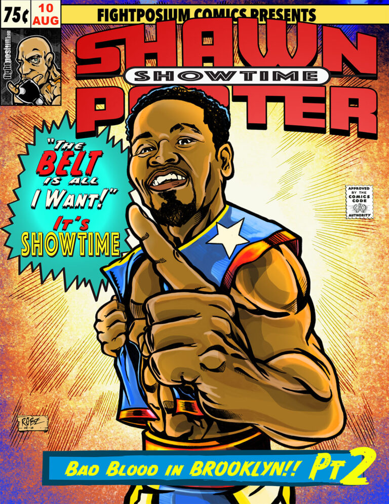 Showtime Shawn Porter - "The belt is all I want!" It’s Showtime! Bad Blood in Brooklyn Part 2